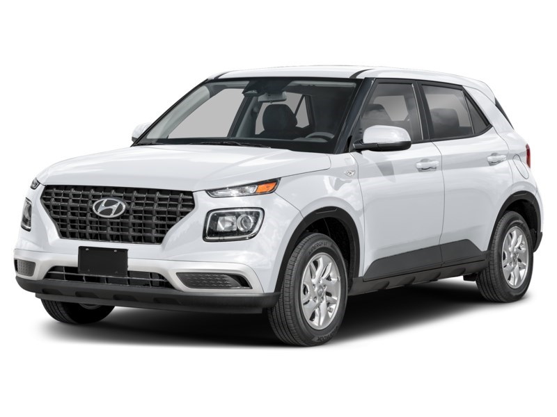 2026 Hyundai Venue Essential IVT Atlas White  Shot 11