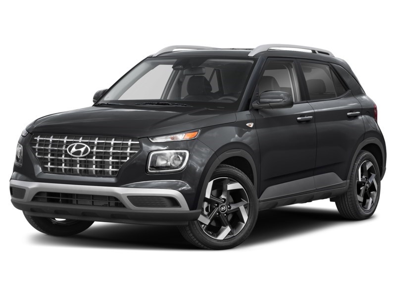 2025 Hyundai Venue Preferred IVT Abyss Black  Shot 2