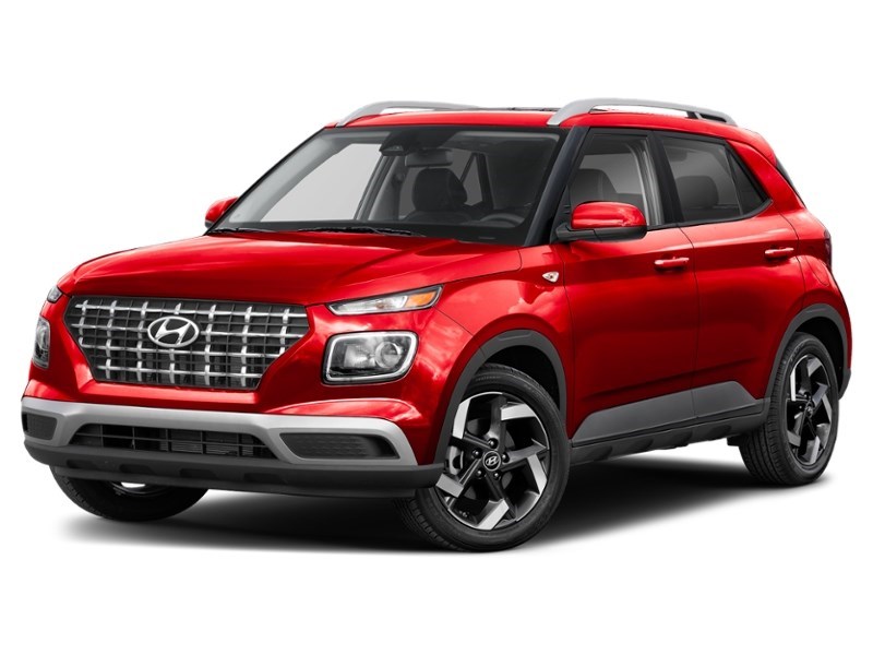 2025 Hyundai Venue Preferred IVT Ultimate Red  Shot 11
