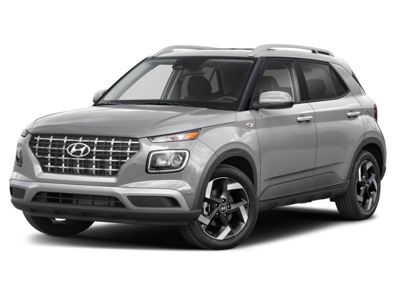 2025 Hyundai Venue Preferred IVT Shimmering Silver  Shot 17