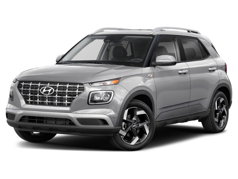 2025 Hyundai Venue Preferred IVT Shimmering Silver  Shot 1