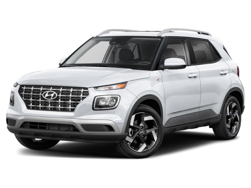 2025 Hyundai Venue Preferred IVT Atlas White  Shot 1