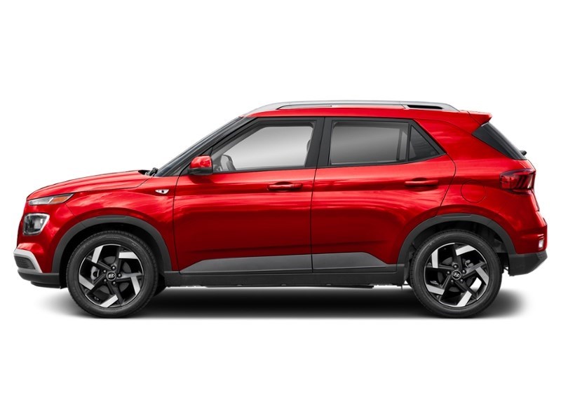 2025 Hyundai Venue Preferred IVT Ultimate Red  Shot 12