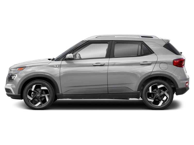 2025 Hyundai Venue Preferred IVT Shimmering Silver  Shot 3