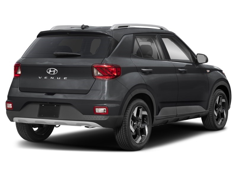2025 Hyundai Venue Preferred IVT Abyss Black  Shot 3