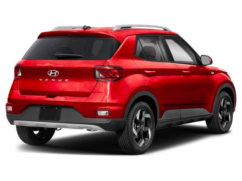 2025 Hyundai Venue Preferred IVT Ultimate Red  Shot 13