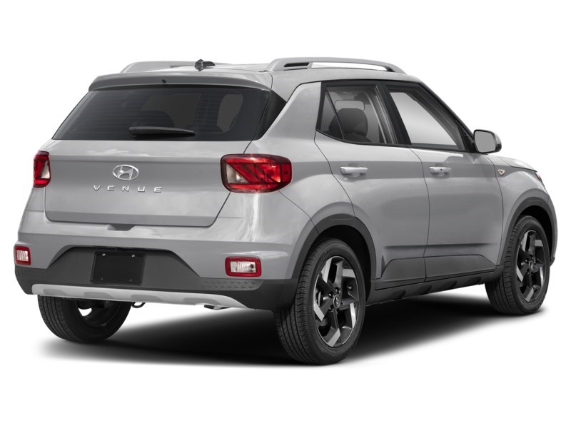 2025 Hyundai Venue Preferred IVT Shimmering Silver  Shot 19
