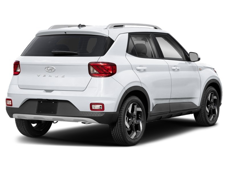 2025 Hyundai Venue Preferred IVT Atlas White  Shot 2