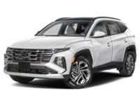 2025 Hyundai Tucson Hybrid Ultimate AWD Crystal White  Shot 1
