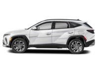 2025 Hyundai Tucson Hybrid Ultimate AWD MANAGER'S DEMO Crystal White  Shot 3