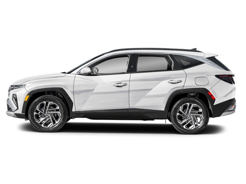 2025 Hyundai Tucson Hybrid Ultimate AWD Crystal White  Shot 3