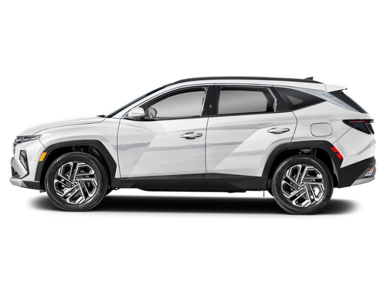 2025 Hyundai Tucson Hybrid Ultimate AWD Crystal White  Shot 3