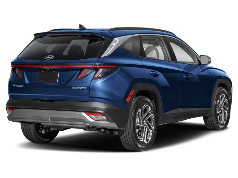 2025 Hyundai Tucson Hybrid Ultimate AWD Deep Sea Blue  Shot 6