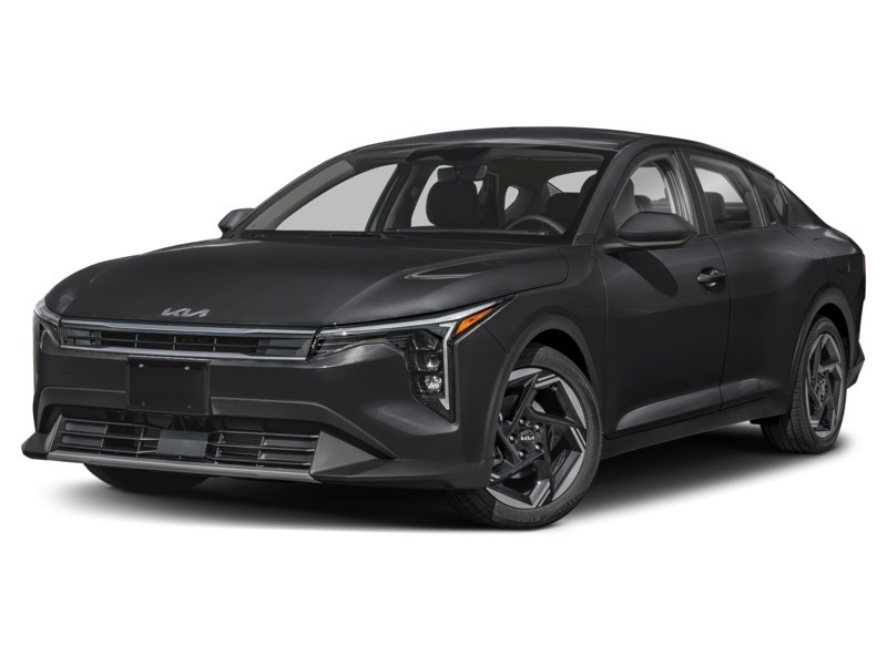 2025 Kia K4 EX FWD Aurora Black  Shot 4