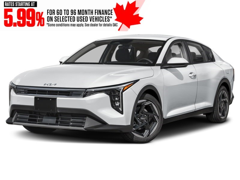 2025 Kia K4 EX FWD Snow White Pearl  Shot 30