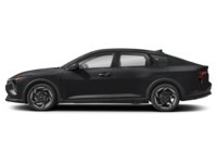 2025 Kia K4 EX FWD Aurora Black  Shot 3