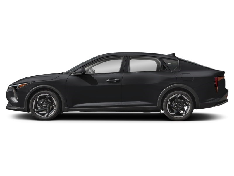 2025 Kia K4 EX FWD Aurora Black  Shot 5