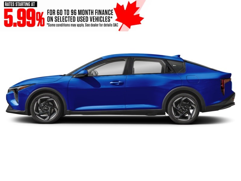 2025 Kia K4 EX FWD Azure Blue  Shot 16