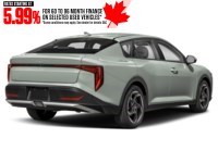 2025 Kia K4 EX FWD Morning Haze  Shot 6