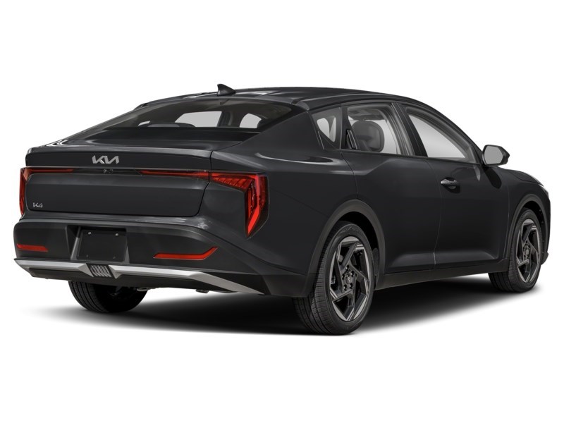 2025 Kia K4 EX FWD Aurora Black  Shot 2