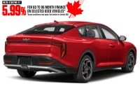 2025 Kia K4 EX FWD Radiant Red  Shot 22