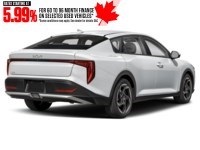 2025 Kia K4 EX FWD Snow White Pearl  Shot 28