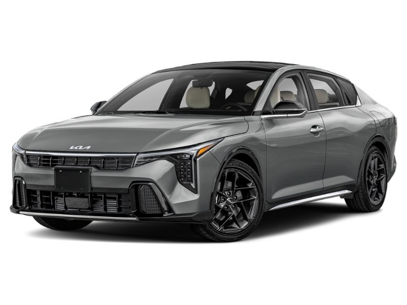 2025 Kia K4 GT-Line Turbo Limited FWD *Ltd Avail* Steel Grey  Shot 1