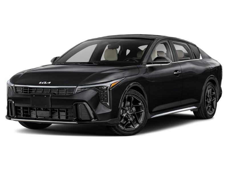 2025 Kia K4 GT-Line Turbo Limited FWD *Ltd Avail* Aurora Black  Shot 5