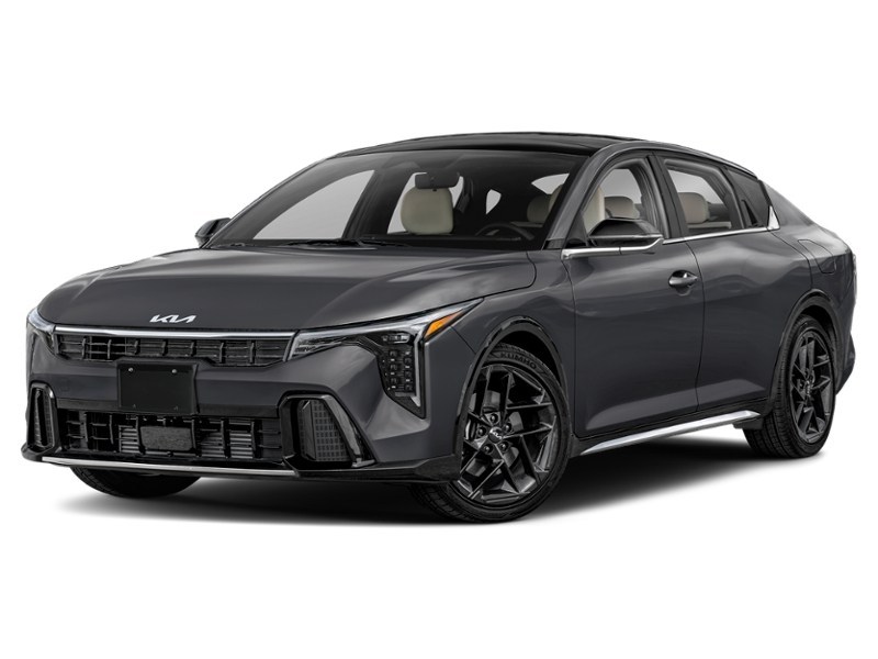 2025 Kia K4 GT-Line Turbo Limited FWD *Ltd Avail* Interstellar Grey  Shot 8