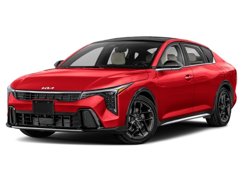 2025 Kia K4 GT-Line Turbo Limited FWD *Ltd Avail* Radiant Red  Shot 15