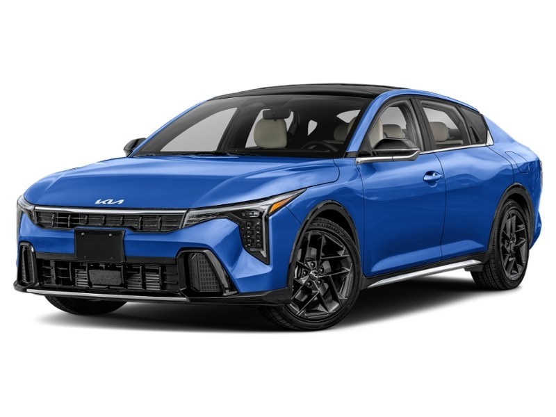 2025 Kia K4 GT-Line Turbo Limited FWD *Ltd Avail* Wave Blue  Shot 27