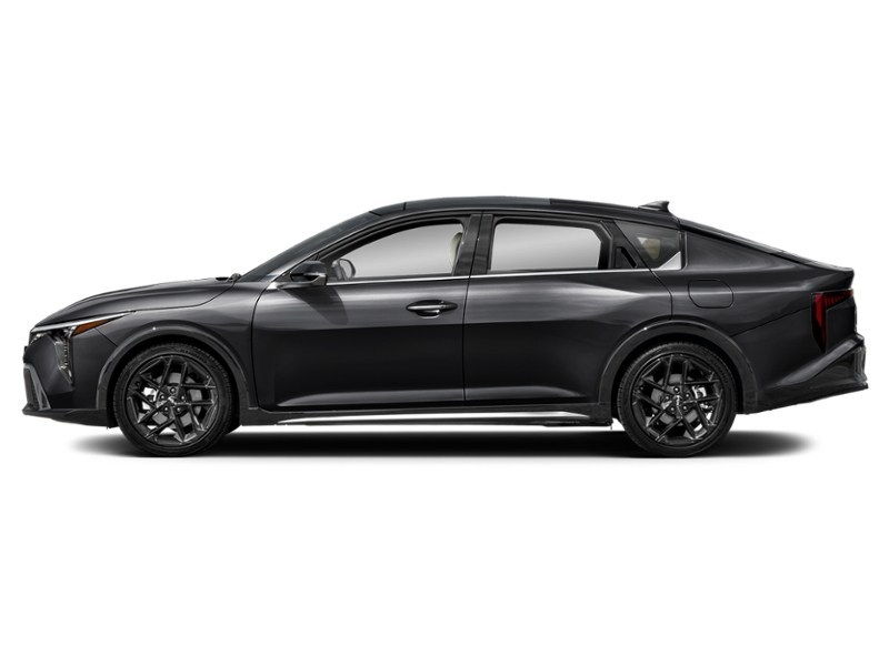 2025 Kia K4 GT-Line Turbo Limited FWD *Ltd Avail* Aurora Black  Shot 6