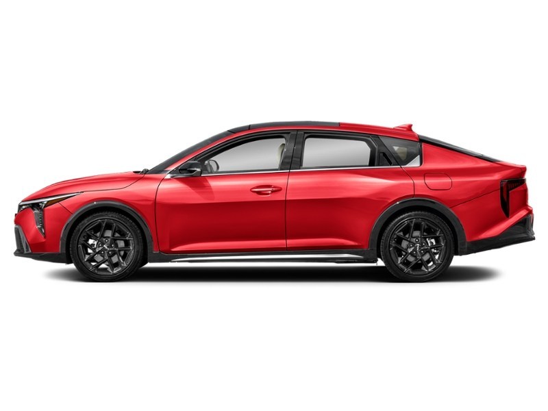 2025 Kia K4 GT-Line Turbo Limited FWD *Ltd Avail* Radiant Red  Shot 17