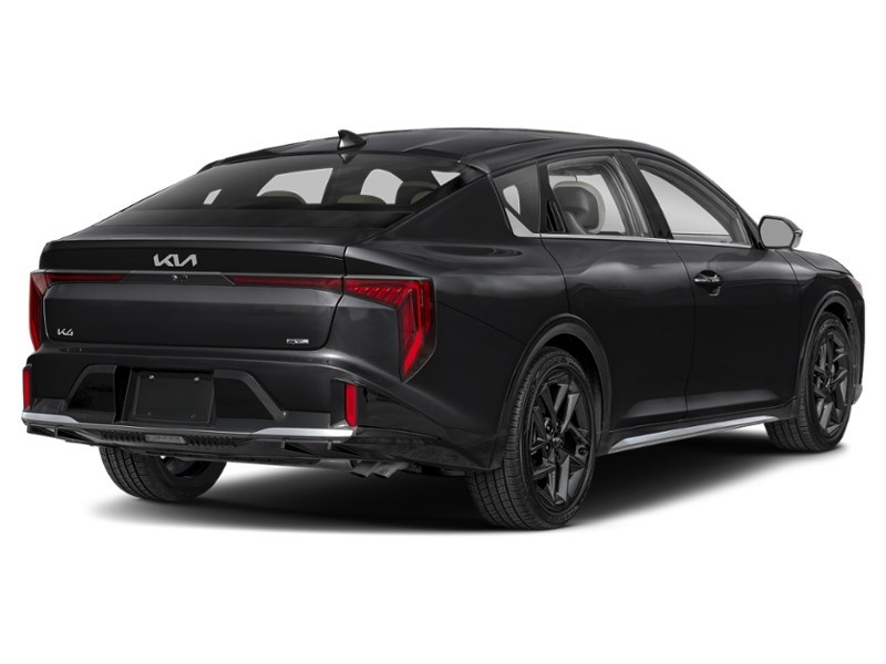 2025 Kia K4 GT-Line Turbo Limited FWD *Ltd Avail* Aurora Black  Shot 7