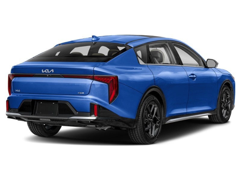 2025 Kia K4 GT-Line Turbo Limited FWD *Ltd Avail* Wave Blue  Shot 32