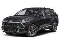 2025 Kia Sportage LX FWD Fusion Black  Shot 1