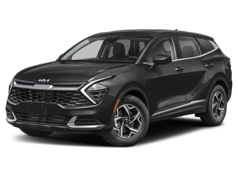 2025 Kia Sportage LX FWD Fusion Black  Shot 1