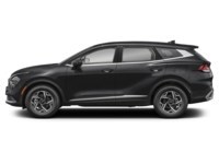 2025 Kia Sportage LX FWD Fusion Black  Shot 3