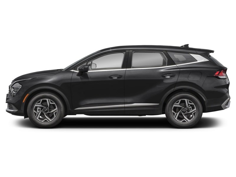 2025 Kia Sportage LX FWD Fusion Black  Shot 3