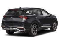 2025 Kia Sportage LX FWD Fusion Black  Shot 2