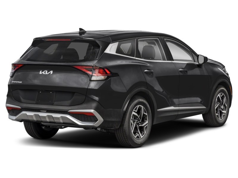 2025 Kia Sportage LX FWD Fusion Black  Shot 6