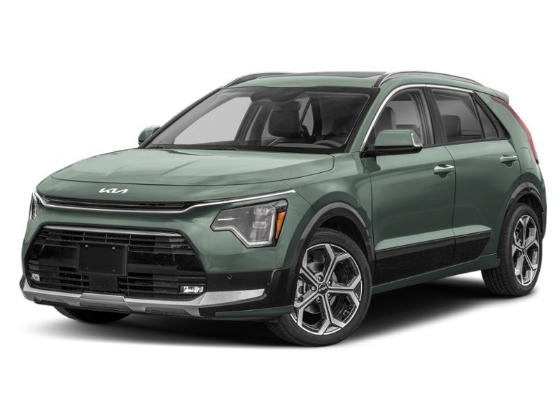 2025 Kia Niro SX FWD Cityscape Green  Shot 1