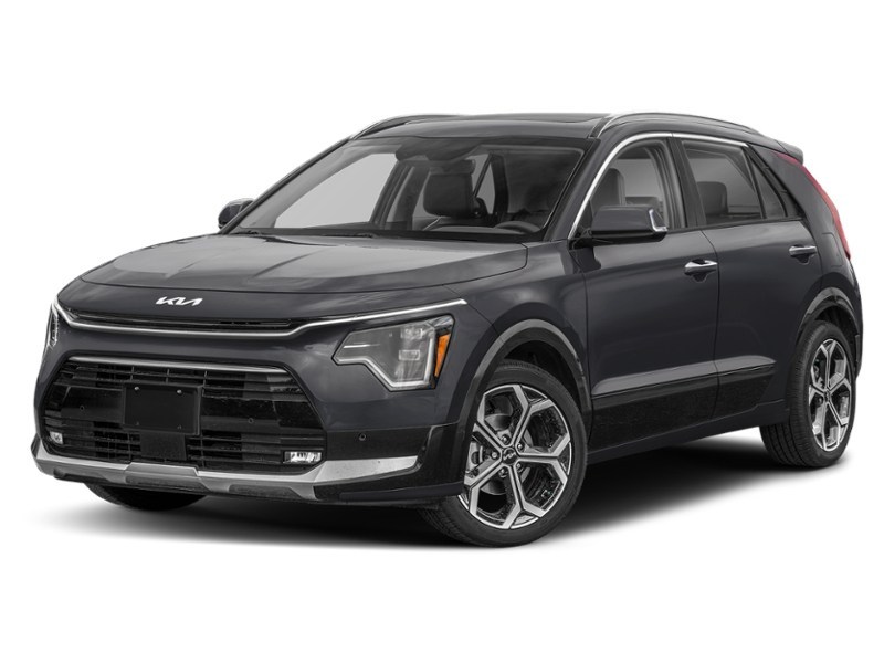 2025 Kia Niro SX FWD Interstellar Grey  Shot 13