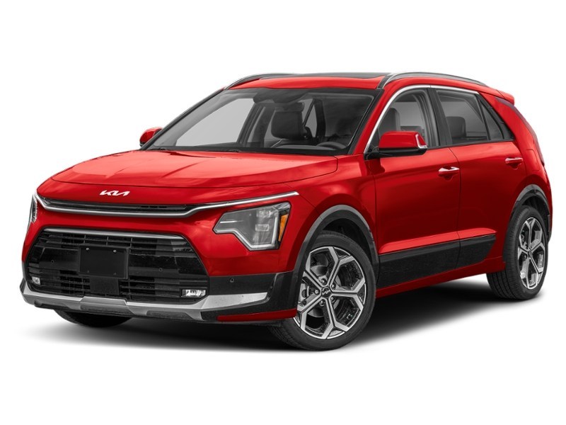2025 Kia Niro SX FWD Runway Red  Shot 17