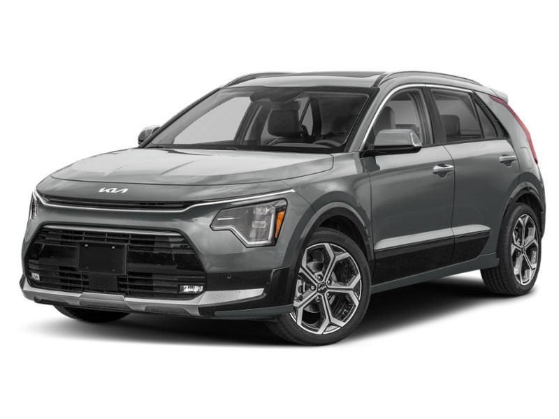 2025 Kia Niro SX FWD Steel Grey  Shot 20