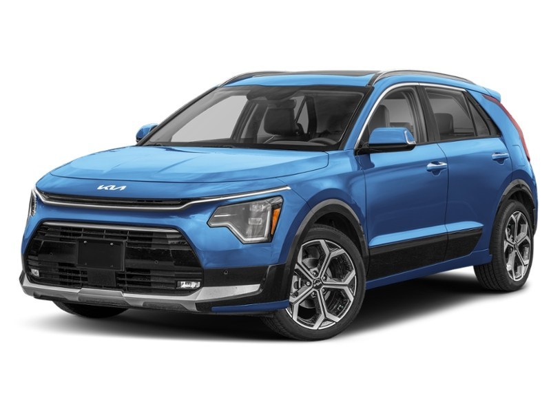 2025 Kia Niro SX FWD Mineral Blue  Shot 24