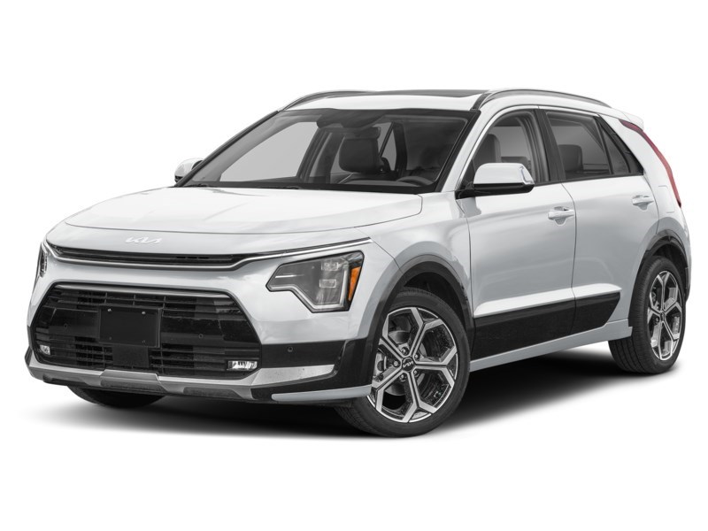 2026 Kia Niro SX FWD Snow White Pearl  Shot 4