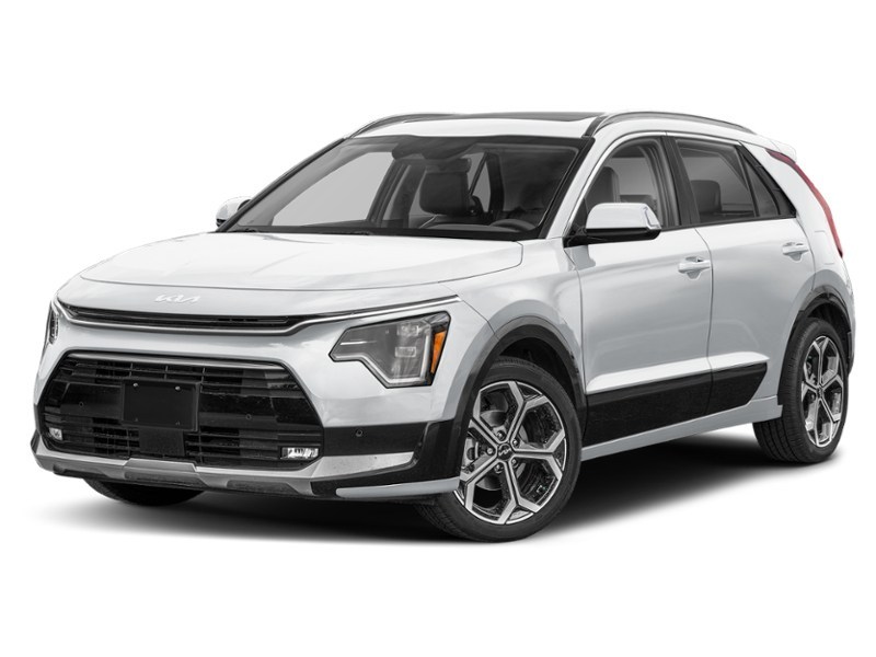 2025 Kia Niro SX FWD Snow White Pearl  Shot 30