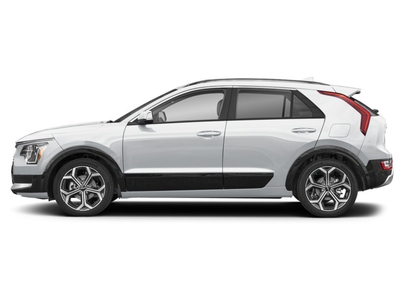 2026 Kia Niro SX FWD Snow White Pearl  Shot 3