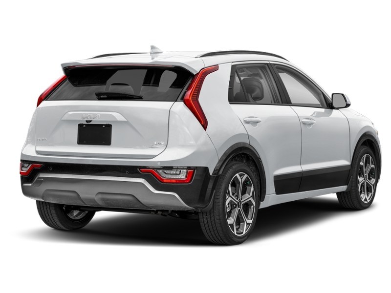 2025 Kia Niro SX FWD Snow White Pearl  Shot 28